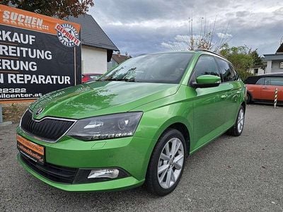Grün Gebraucht 2015 Skoda Fabia Style Kombi | € 7.890 (Fairer Preis)