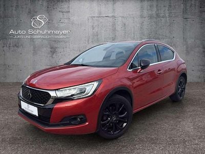 Rot Gebraucht 2016 DS Automobiles DS4 Crossback SUV | € 9.490