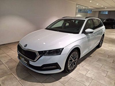 gebraucht Skoda Octavia Combi 2,0 TDI Business DSG