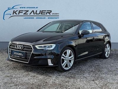 Schwarz Gebraucht 2019 Audi A3 Design Limousine | € 19.790 (Teuer)