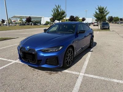 Blau Gebraucht 2023 BMW i4 Shadowline Limousine | € 52.500 (Fairer Preis)