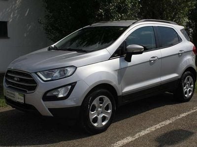 Gebraucht Ford Ecosport Trend 125 PS (91 kW) 2018 Silber SUV