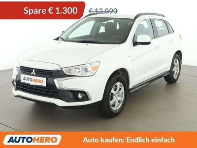 gebraucht Mitsubishi ASX 1.6 Austria Edition 2WD