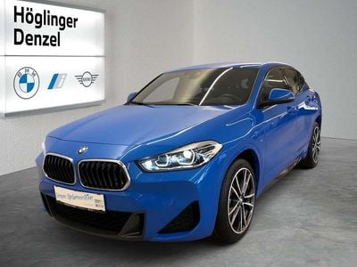 Blau Gebraucht 2021 BMW X2 Efficient Dynamics SUV | € 28.990 (Fairer Preis)