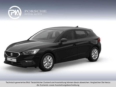 Gebraucht Seat Leon Style 116 PS (85 kW) 2022 Schwarz Limousine