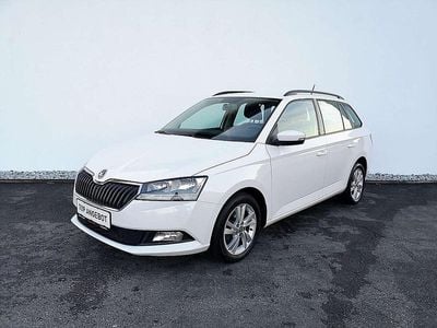 Weiß Gebraucht 2021 Skoda Fabia Ambition Kombi | € 10.990 (Fairer Preis)
