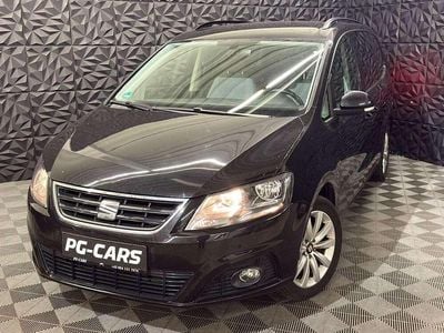 Gebraucht Seat Alhambra Style 150 PS (110 kW) 2017 Schwarz Van / Kleinbus