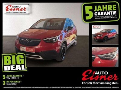 Rot Gebraucht 2021 Opel Crossland X SUV | € 11.490 (Guter Preis)