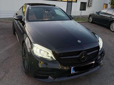 Schwarz Gebraucht 2018 Mercedes C220 AMG line Cabrio | € 38.900 (Teuer)