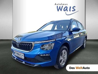Gebraucht Skoda Kamiq Essence 95 PS (69 kW) 2024 Mittelblau  metallic SUV