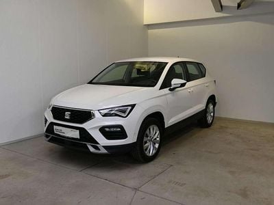Gebraucht Seat Ateca 110 PS (80 kW) 2023 Weiss  normal SUV