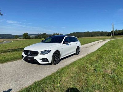 gebraucht Mercedes E43 AMG AMG Pano/AHK/Standheizung/ Totwinkel/ Spurassistent