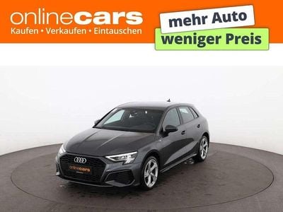 Gebraucht Audi A3 S-Line 150 PS (110 kW) 2021 Grau Limousine