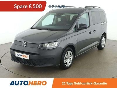 Grau Gebraucht 2021 VW Caddy Van / Kleinbus | € 22.090 (Etwas zu teuer)