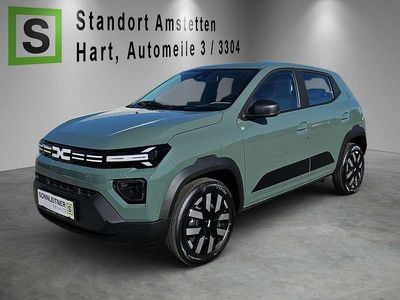 Gebraucht Dacia Spring Expression 47 kW (65 PS) 2025 Grün Kleinwagen