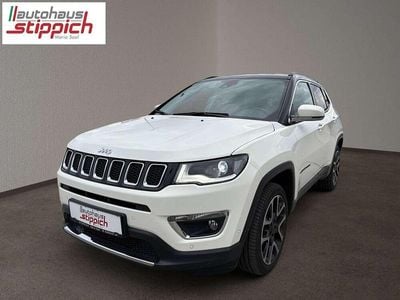 Weiß Gebraucht 2019 Jeep Compass Limited SUV | € 22.890 (Etwas zu teuer)