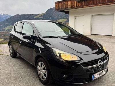 Gebraucht Opel Corsa Edition 69 PS (50 kW) 2016 Schwarz Limousine