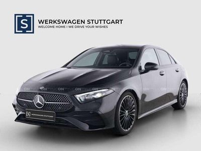Schwarz Gebraucht 2024 Mercedes A220 AMG Limousine | € 47.038 (Teuer)