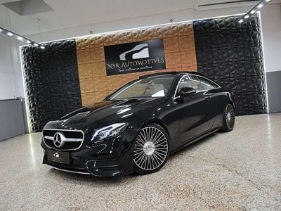 Grün Gebraucht 2017 Mercedes E220 AMG Coupé | € 39.990 (Teuer)