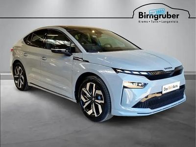 Mittelgrau normal Neu 2025 Skoda Enyaq iV SportLine SUV | € 52.490 (Fairer Preis)