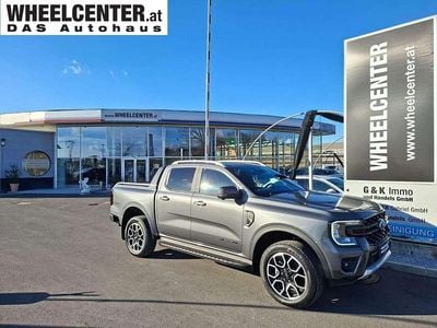 Neu Ford Ranger Wildtrack 205 PS (150 kW) 2025 Grau Abholung
