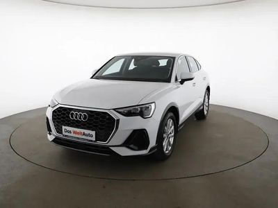 Weiss metallic Gebraucht 2023 Audi Q3 Sportback SUV | € 34.990 (Fairer Preis)