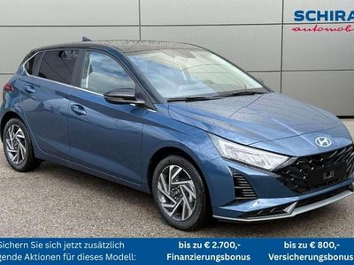 Blau Neu 2025 Hyundai i20 GO! Kleinwagen | € 20.790 (Fairer Preis)