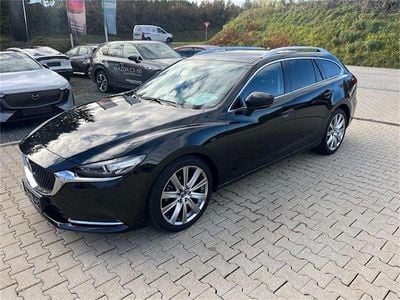 Schwarz Gebraucht 2023 Mazda 6 Exclusive-Line Kombi | € 30.990 (Fairer Preis)