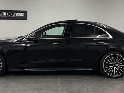 Schwarz Gebraucht 2023 Mercedes S350 Limousine | € 96.800 (Etwas zu teuer)