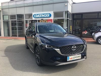 gebraucht Mazda CX-5 CD150 Skyactiv D AWD Newground Aut.