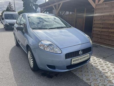 Gebraucht Fiat Grande Punto Emotion 77 PS (56 kW) 2006 Blau Kleinwagen