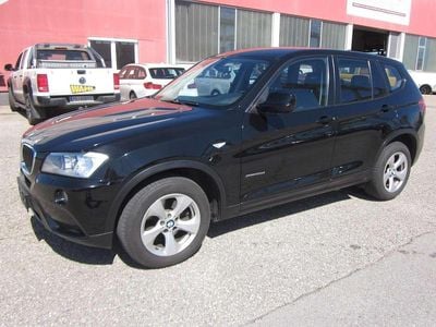 Schwarz Gebraucht 2012 BMW X3 SUV | € 12.190 (Fairer Preis)