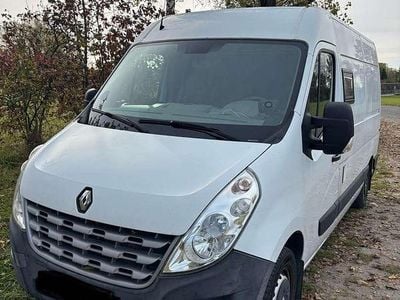Gebraucht Renault Master Expression 145 PS (106 kW) 2011 Weiß Van / Kleinbus