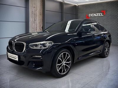 Carbonschwarz metall Gebraucht 2021 BMW X4 Efficient Dynamics SUV | € 45.980 (Fairer Preis)