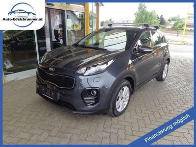 Gebraucht Kia Sportage Gold 136 PS (100 kW) 2018 Grau SUV