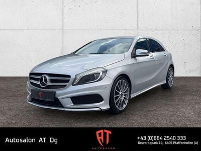 Grau Gebraucht 2015 Mercedes A180 AMG line Kleinwagen | € 13.900 (Guter Preis)