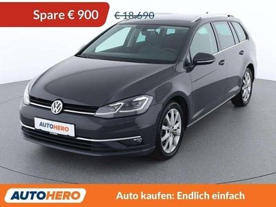 gebraucht VW Golf VII 1.5 TSI ACT Highline BlueMotion