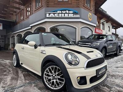 Weiß Gebraucht 2014 Mini Cooper S Cabriolet Cabrio | € 16.850