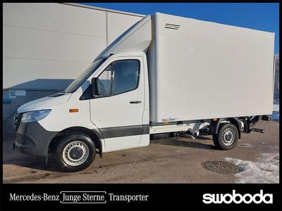 Gebraucht Mercedes Sprinter 150 PS (110 kW) 2024 Weiss Van