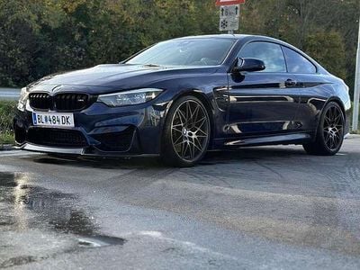 Blau Gebraucht 2019 BMW M4 Competition Edition Coupé | € 72.900 (Teuer)