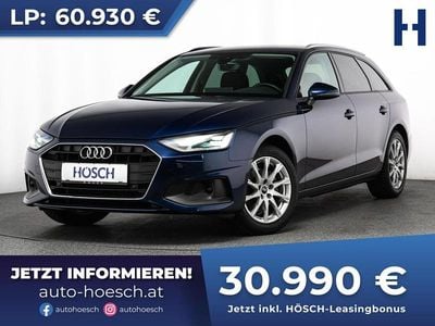 gebraucht Audi A4 Avant 35 TDI MMi+ AHK ASSISTENZ R-KAM -49%