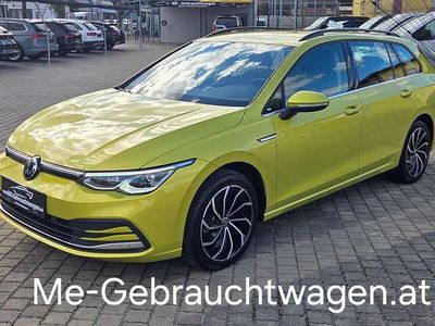 gebraucht VW Golf VIII Variant Style*LED/VIRTUELL/NAVI/AHV/ACC/MASSAGE&MEMORY*