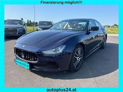 Blau Gebraucht 2015 Maserati Ghibli Coupé | € 39.990 (Etwas zu teuer)