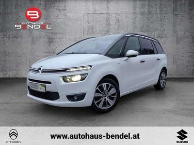 Weiß Gebraucht 2016 Citroën Grand C4 Picasso Exclusive Van / Kleinbus | € 11.990