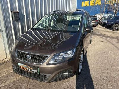 Gebraucht Seat Alhambra 140 PS (102 kW) 2014 Braun Van / Kleinbus