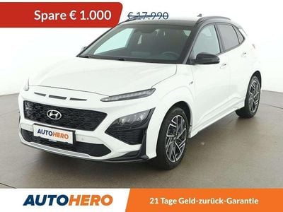 Weiß Gebraucht 2021 Hyundai Kona N Line SUV | € 16.990 (Fairer Preis)