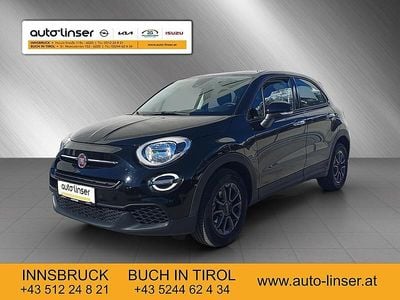 Gebraucht Fiat 500X Lounge 120 PS (88 kW) 2021 Schwarz SUV