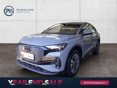 Mittelgrau normal Gebraucht 2025 Audi Q4 Sportback e-tron Ambiente SUV | € 60.990