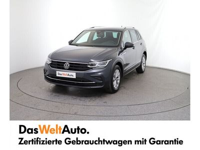 gebraucht VW Tiguan Life TSI ACT