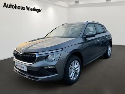 Mittelgrau metallic Gebraucht 2024 Skoda Kamiq Selection SUV | € 25.890 (Etwas zu teuer)